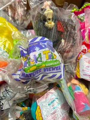 LAST OF THE VINTAGE MCDONALD’S TOYS IN PACKAGE