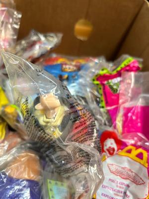 LAST OF THE VINTAGE MCDONALD’S TOYS IN PACKAGE