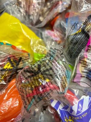 LAST OF THE VINTAGE MCDONALD’S TOYS IN PACKAGE
