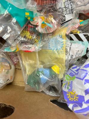 LAST OF THE VINTAGE MCDONALD’S TOYS IN PACKAGE