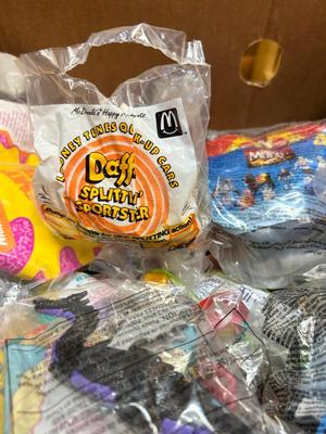 LAST OF THE VINTAGE MCDONALD’S TOYS IN PACKAGE