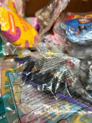 LAST OF THE VINTAGE MCDONALD’S TOYS IN PACKAGE
