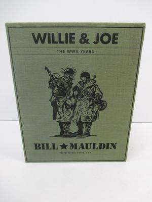 Willie & Joe The WWII Years Bill Mauldin