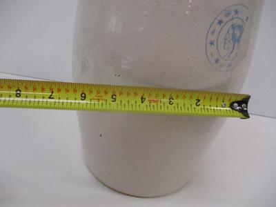 Antique Louisville Pottery Indian Head Salt Glaze Crock