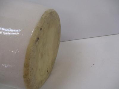 Antique Louisville Pottery Indian Head Salt Glaze Crock