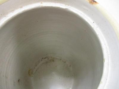 Antique Louisville Pottery Indian Head Salt Glaze Crock