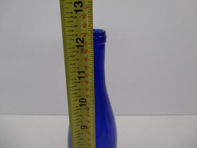 Vintage Cobalt Blue Bottle