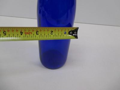 Vintage Cobalt Blue Bottle