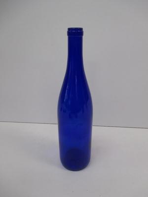 Vintage Cobalt Blue Bottle