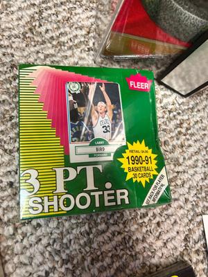VTG BASKETBALL TRADING CARDS