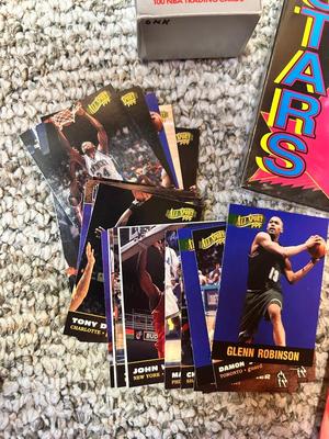 VTG BASKETBALL TRADING CARDS