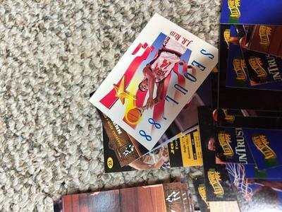 VTG BASKETBALL TRADING CARDS