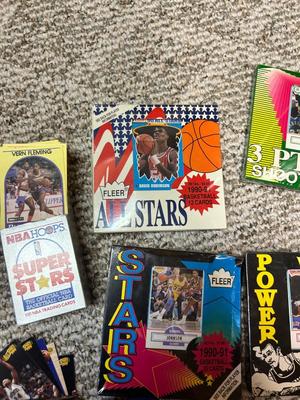 VTG BASKETBALL TRADING CARDS