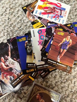 VTG BASKETBALL TRADING CARDS