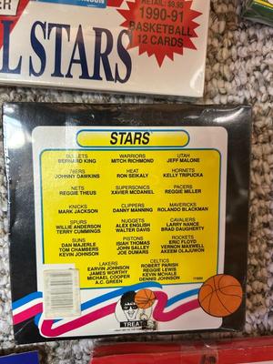 VTG BASKETBALL TRADING CARDS