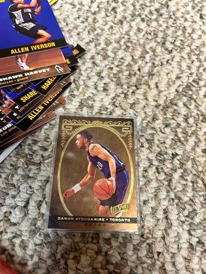 VTG BASKETBALL TRADING CARDS