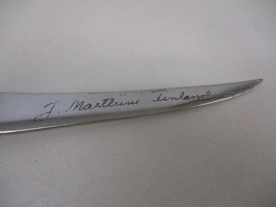 Marttiini Classic Fillet Knife With Birch Wood Handle #1