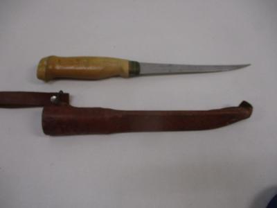 Marttiini Classic Fillet Knife With Birch Wood Handle #2