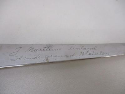Marttiini Classic Fillet Knife With Birch Wood Handle #2