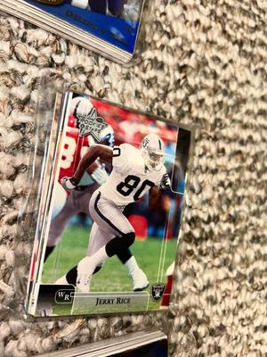 FOOTBALL TRADING CARDS