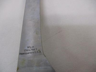 MFG China Nat Headquarters USA Fillet Knife Shakespeare