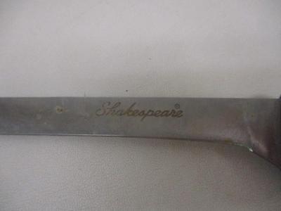 MFG China Nat Headquarters USA Fillet Knife Shakespeare