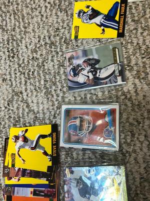 FOOTBALL TRADING CARDS