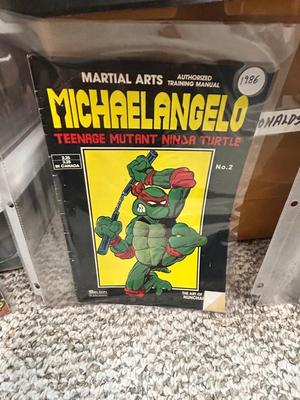 TEENAGE MUTANT NINJA TURTLES, COMIC BOOKS AND COLLECTIBLE