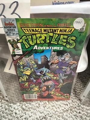 TEENAGE MUTANT NINJA TURTLES, COMIC BOOKS AND COLLECTIBLE