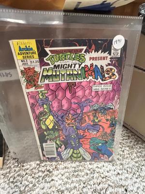 TEENAGE MUTANT NINJA TURTLES, COMIC BOOKS AND COLLECTIBLE