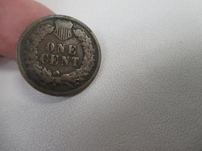 United States Of America 1901 One Cent Circulated