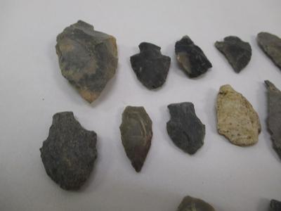 Assortment Of Arrowheads Choice 1