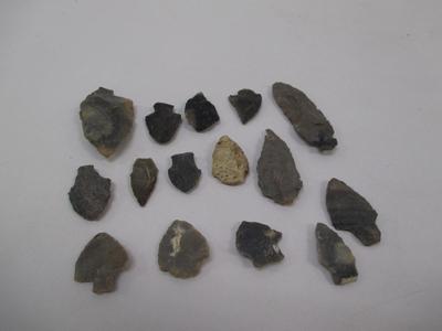 Assortment Of Arrowheads Choice 1