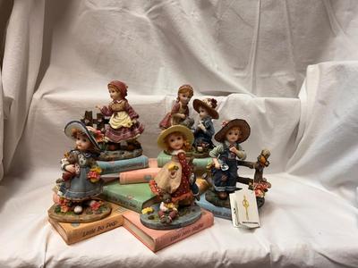 FAIRYTALE CHERISHED BEAR’S AND MONTEFIORI COLLECTIBLE GIRLS