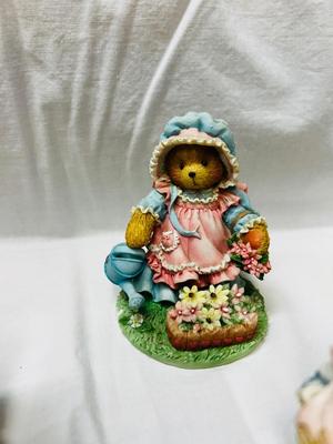FAIRYTALE CHERISHED BEAR’S AND MONTEFIORI COLLECTIBLE GIRLS