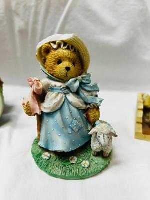 FAIRYTALE CHERISHED BEAR’S AND MONTEFIORI COLLECTIBLE GIRLS