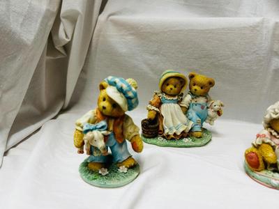 FAIRYTALE CHERISHED BEAR’S AND MONTEFIORI COLLECTIBLE GIRLS