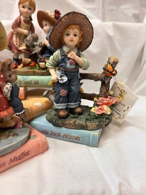 FAIRYTALE CHERISHED BEAR’S AND MONTEFIORI COLLECTIBLE GIRLS