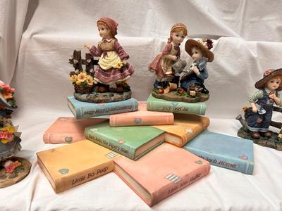 FAIRYTALE CHERISHED BEAR’S AND MONTEFIORI COLLECTIBLE GIRLS