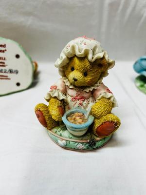 FAIRYTALE CHERISHED BEAR’S AND MONTEFIORI COLLECTIBLE GIRLS