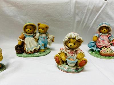 FAIRYTALE CHERISHED BEAR’S AND MONTEFIORI COLLECTIBLE GIRLS