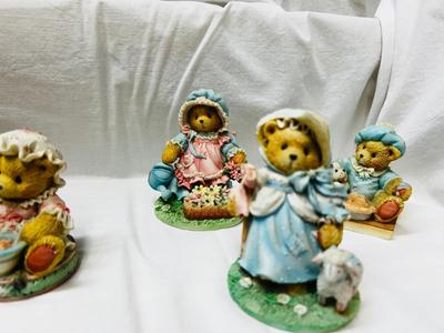 FAIRYTALE CHERISHED BEAR’S AND MONTEFIORI COLLECTIBLE GIRLS