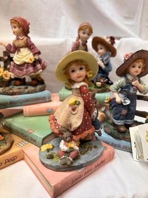 FAIRYTALE CHERISHED BEAR’S AND MONTEFIORI COLLECTIBLE GIRLS