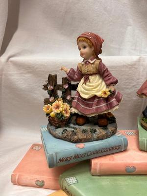 FAIRYTALE CHERISHED BEAR’S AND MONTEFIORI COLLECTIBLE GIRLS