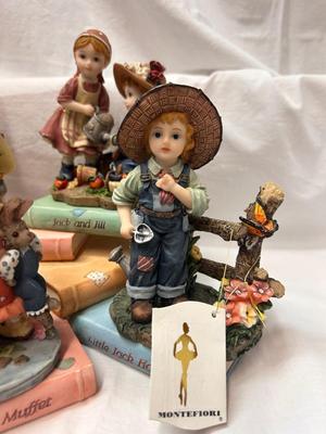FAIRYTALE CHERISHED BEAR’S AND MONTEFIORI COLLECTIBLE GIRLS