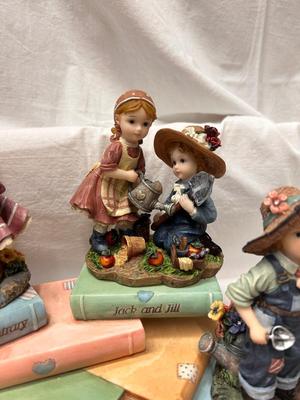 FAIRYTALE CHERISHED BEAR’S AND MONTEFIORI COLLECTIBLE GIRLS