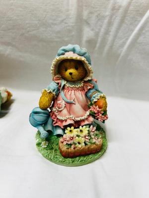 FAIRYTALE CHERISHED BEAR’S AND MONTEFIORI COLLECTIBLE GIRLS