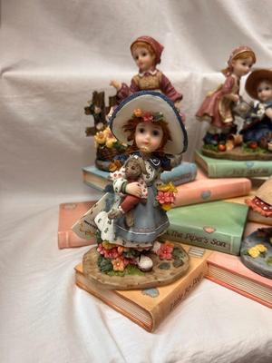 FAIRYTALE CHERISHED BEAR’S AND MONTEFIORI COLLECTIBLE GIRLS