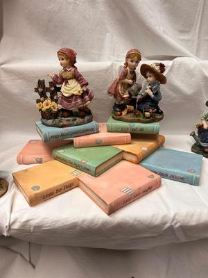 FAIRYTALE CHERISHED BEAR’S AND MONTEFIORI COLLECTIBLE GIRLS