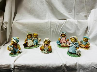 FAIRYTALE CHERISHED BEAR’S AND MONTEFIORI COLLECTIBLE GIRLS